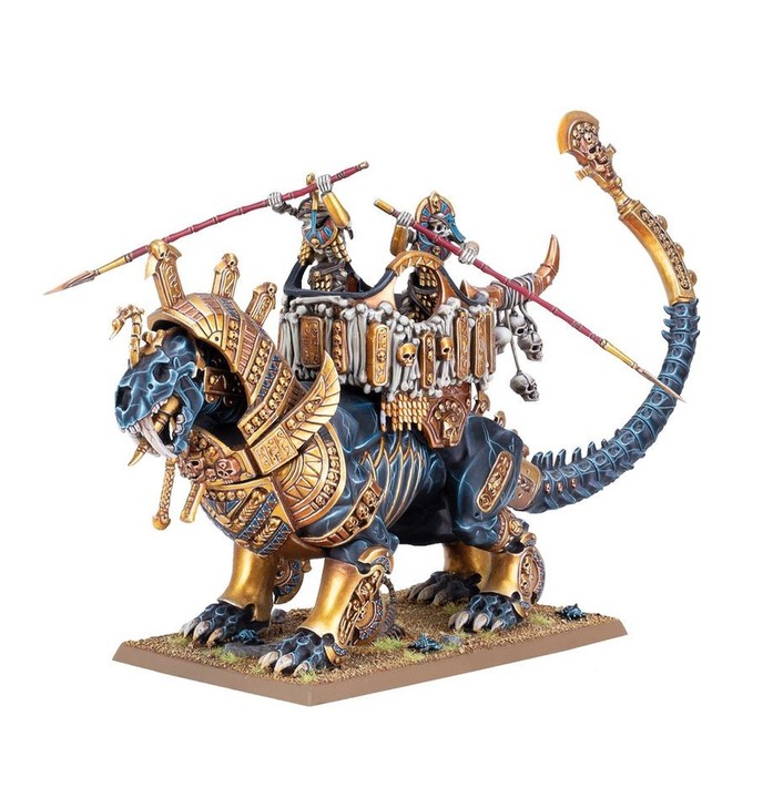 Necrosphinx / Sphinx de Guerre de Khemri