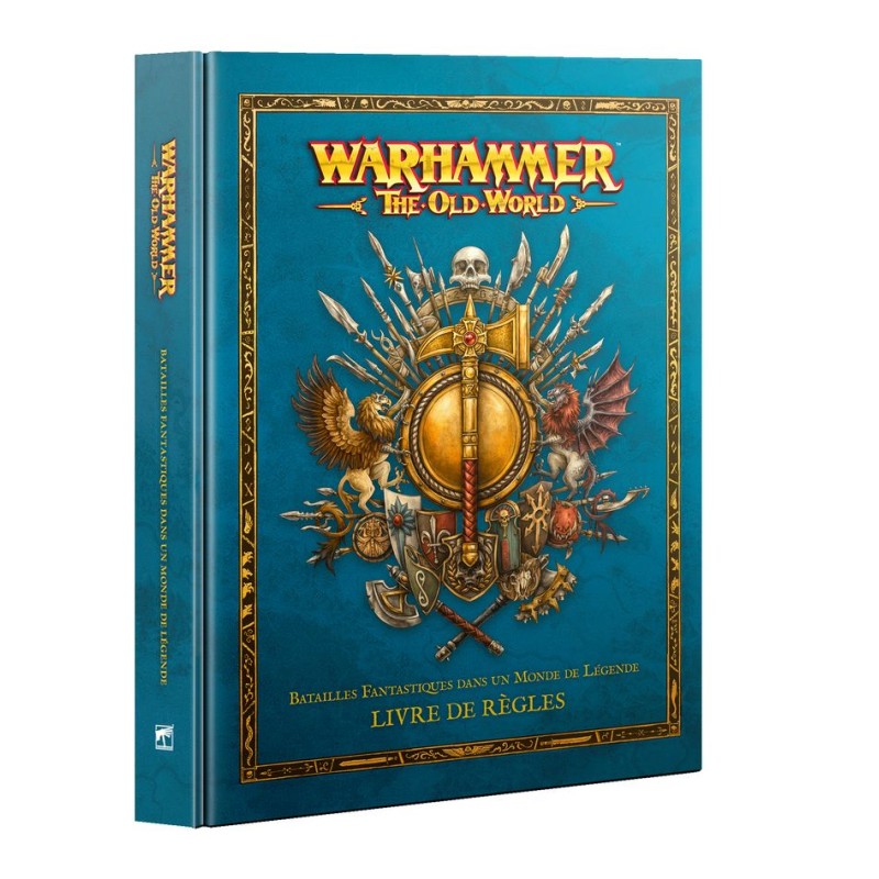 Warhammer : The Old World – Livres de Règles