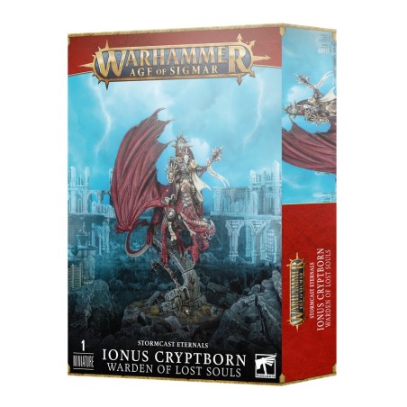 Stormcast Eternals : Ionus Cryptborn, le Gardien des Âmes Égarées