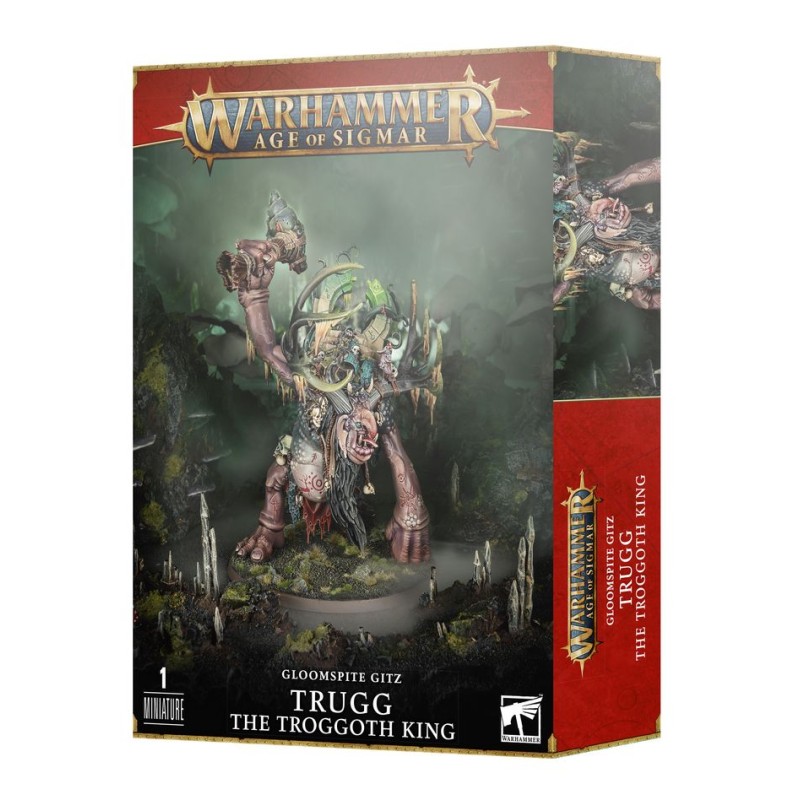 Gloomspite Gitz : Trugg le Roi des Troggoths