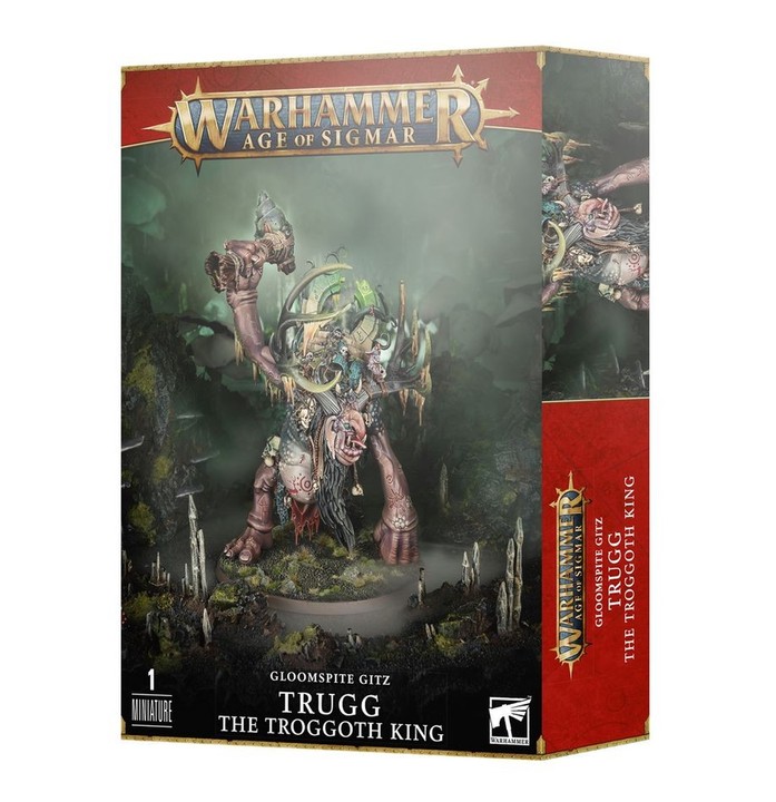 Gloomspite Gitz : Trugg le Roi des Troggoths