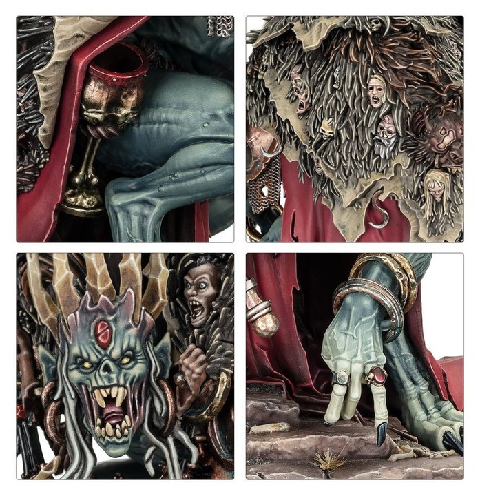 Ushoran, Mortarque du Delirium