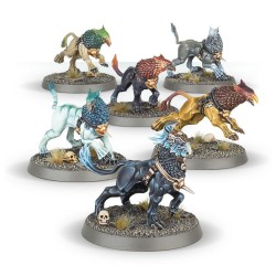 Gryph-hounds - Stormcast Eternals