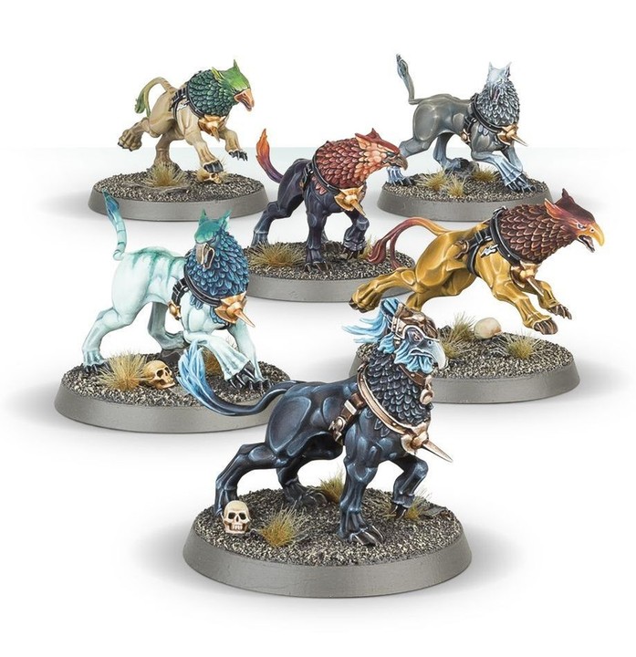 Gryph-hounds - Warhammer AoS | VPC Forges