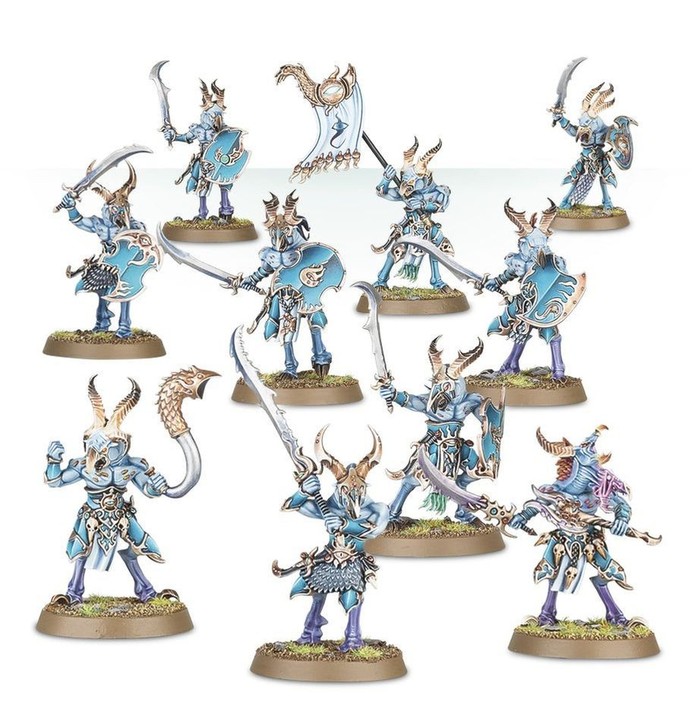 Tzaangors - AoS & 40K | VPC Forges