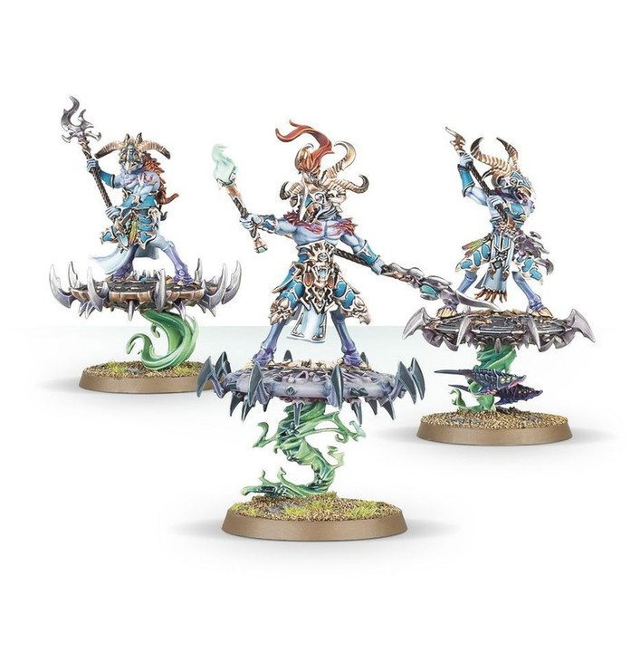 Tzaangors Éclairés - AoS & 40K | VPC Forges