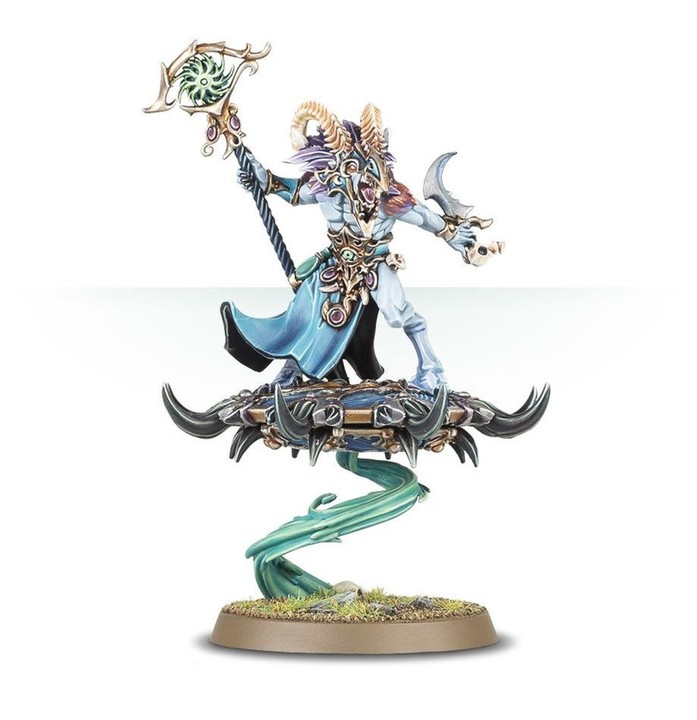 Chamane Tzaangor - AoS & 40K | VPC Forges