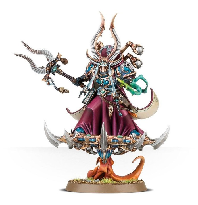 Ahriman Archi-sorcier de Tzeentch| Warhammer 40k Thousand Sons | VPC Forges
