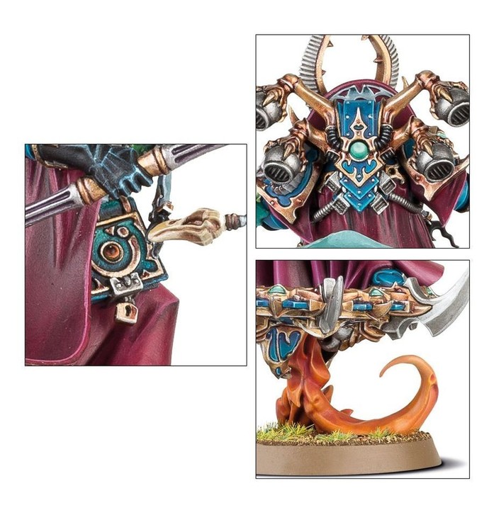 Ahriman Archi-sorcier de Tzeentch| Warhammer 40k Thousand Sons | VPC Forges