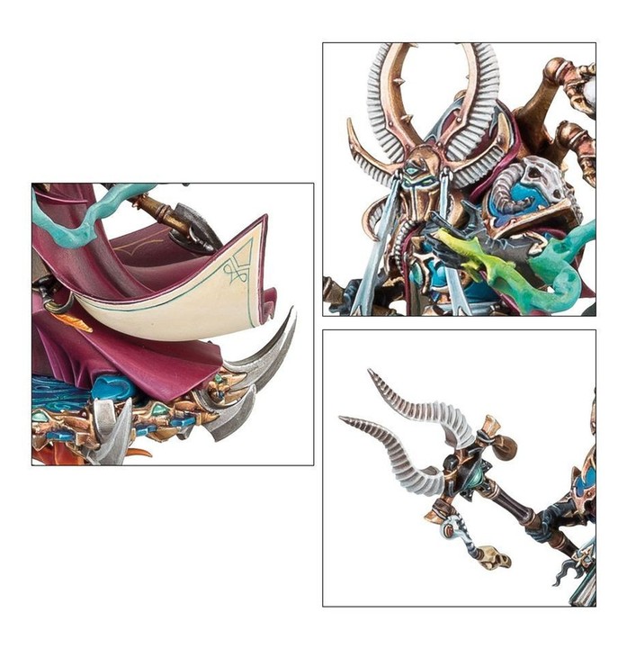 Ahriman Archi-sorcier de Tzeentch| Warhammer 40k Thousand Sons | VPC Forges