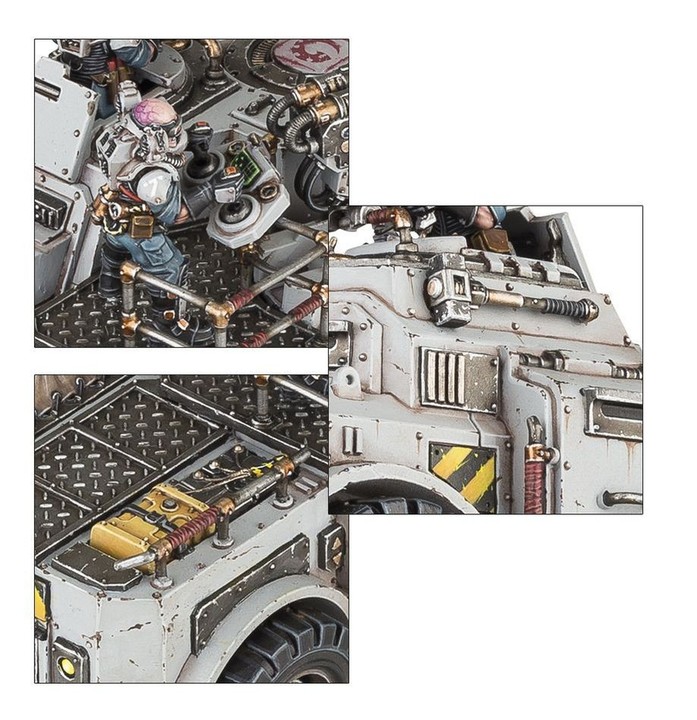 Goliath Rockgrinder | Warhammer 40k Genestealer Cults | VPC Forges