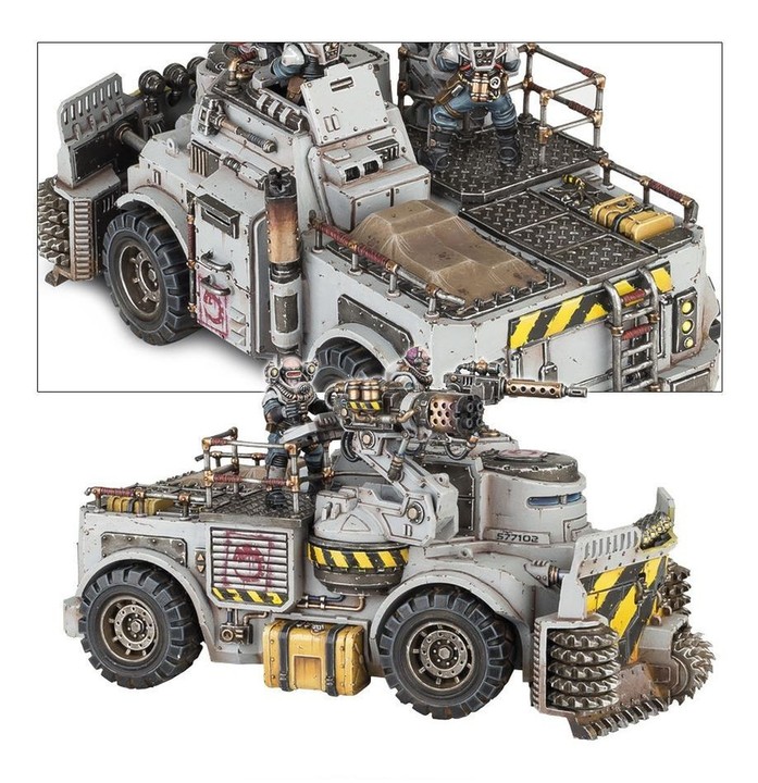 Goliath Rockgrinder | Warhammer 40k Genestealer Cults | VPC Forges