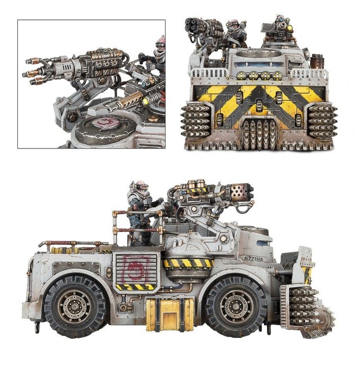 Goliath Rockgrinder | Warhammer 40k Genestealer Cults | VPC Forges