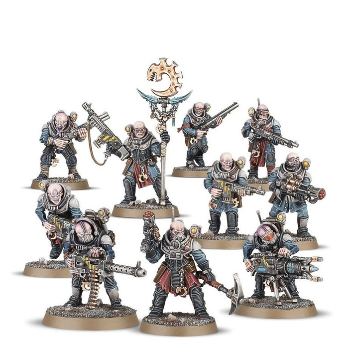 Hybrides Néophytes | Warhammer 40k Genestealer Cults | VPC Forges