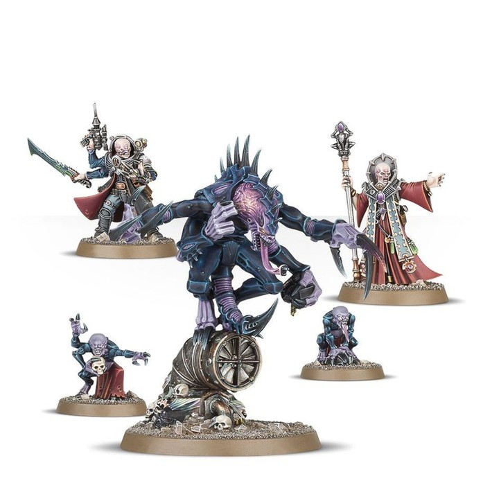 Synode de Couvain | Warhammer 40k Genestealer Cults | VPC Forges
