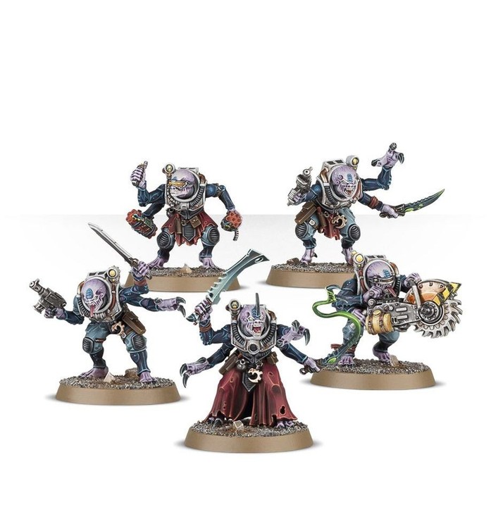 Hybrides Acolytes | Warhammer 40k Genestealer Cults | VPC Forges