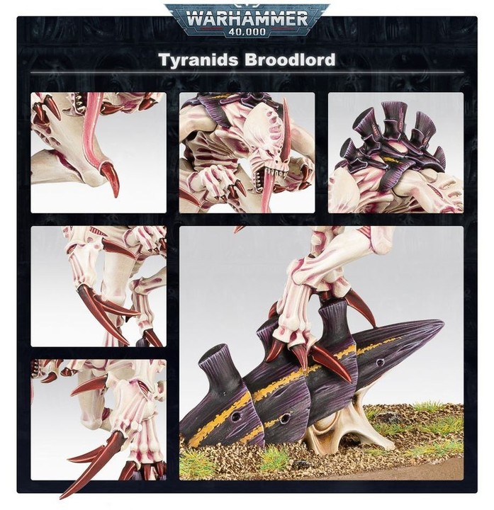 Broodlord (Génocrate) | Warhammer 40k Tyranids | VPC Forges