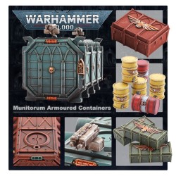 Munitorum Armoured Containers