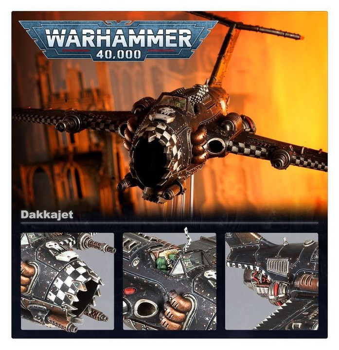 Dakkajet / Wazbom Blastajet | Warhammer 40k Orks | VPC Forges