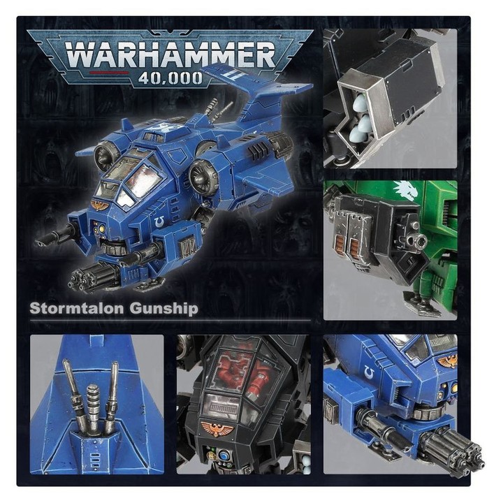 Intercepteur Stormhawk / Stormtalon Gunship| Warhammer 40k | VPC Forges