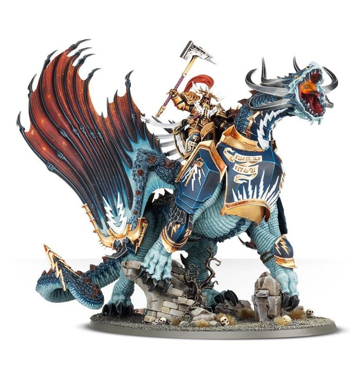 Lord-Celestant sur Stardrake - AoS | VPC Forges