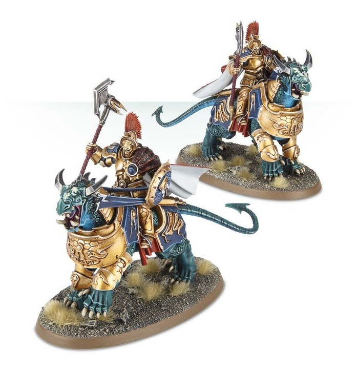 Gardes Dracothiens - AoS | VPC Forges