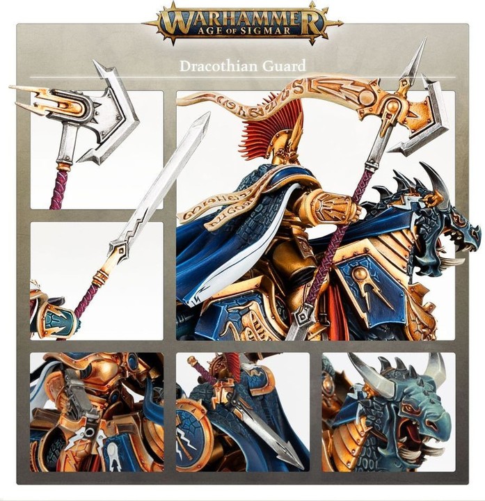 Gardes Dracothiens - AoS | VPC Forges