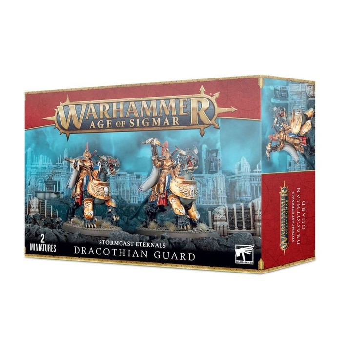 Dracothian Guard Desolators, Tempestors, Fulminators, Concussors