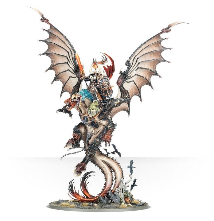 Archaon l'Élu Éternel - Warhammer AoS | VPC Forges