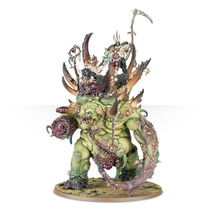 Les Glottkin - Nurgle Warhammer AoS | VPC Forges