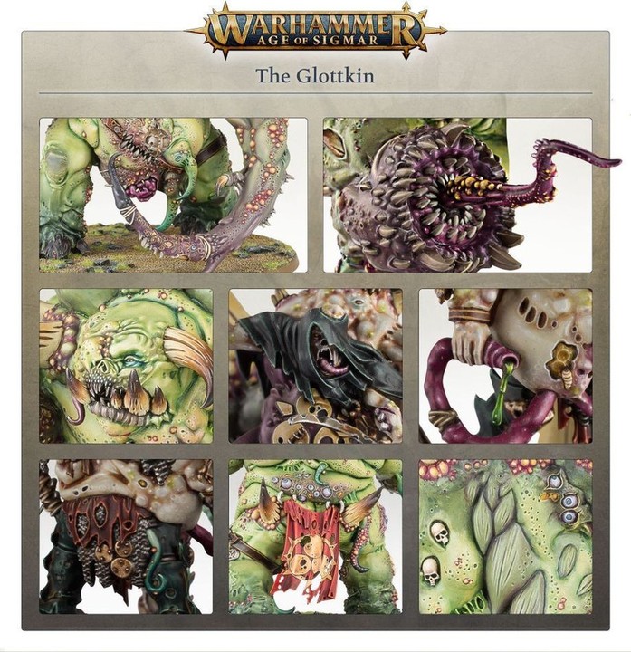 Les Glottkin - Nurgle Warhammer AoS | VPC Forges