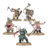 Putrid Blightkings - Maggotkin of Nurgle