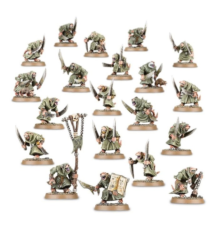 Moines de la Peste - Skavens Warhammer AoS | VPC Forges