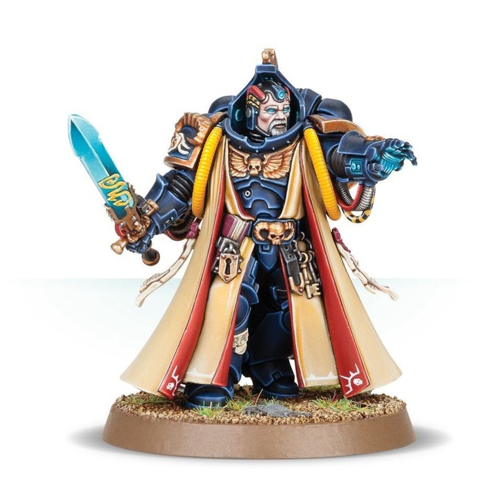 Archiviste Primaris - Space Marines Warhammer 40K | VPC Forges