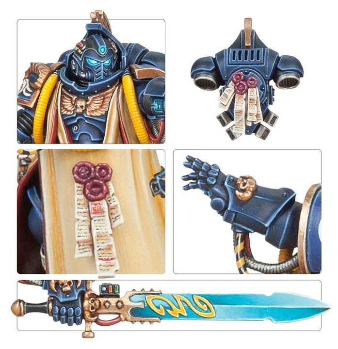 Archiviste Primaris - Space Marines Warhammer 40K | VPC Forges