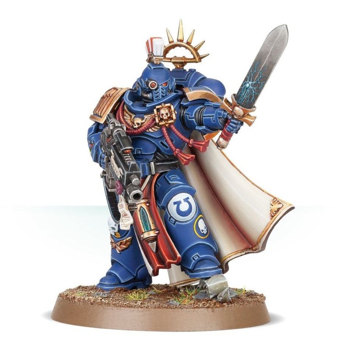 Capitaine Primaris - Space Marines Warhammer 40K | VPC Forges