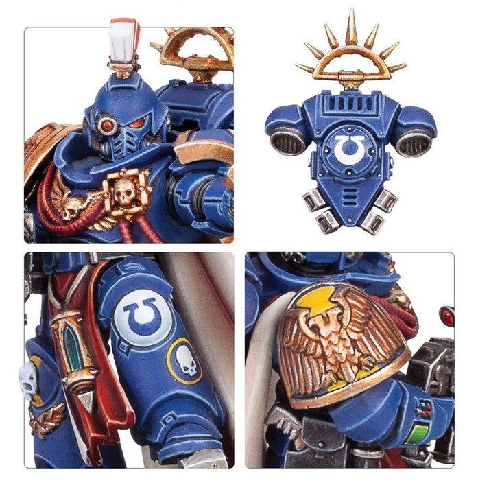 Capitaine Primaris - Space Marines Warhammer 40K | VPC Forges
