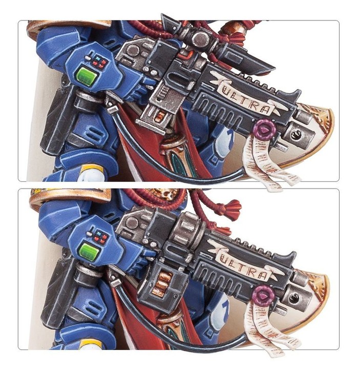 Capitaine Primaris - Space Marines Warhammer 40K | VPC Forges