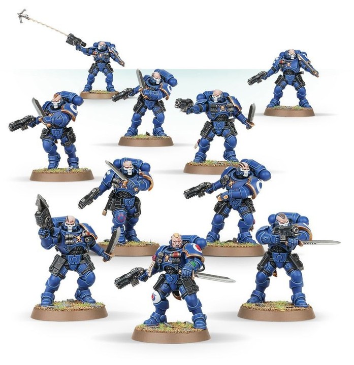 Reivers Primaris - Space Marines Warhammer 40K | VPC Forges