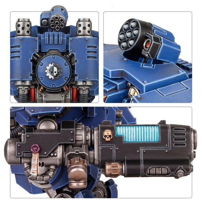 Redemptor Dreadnought Primaris - Warhammer 40K | VPC Forges