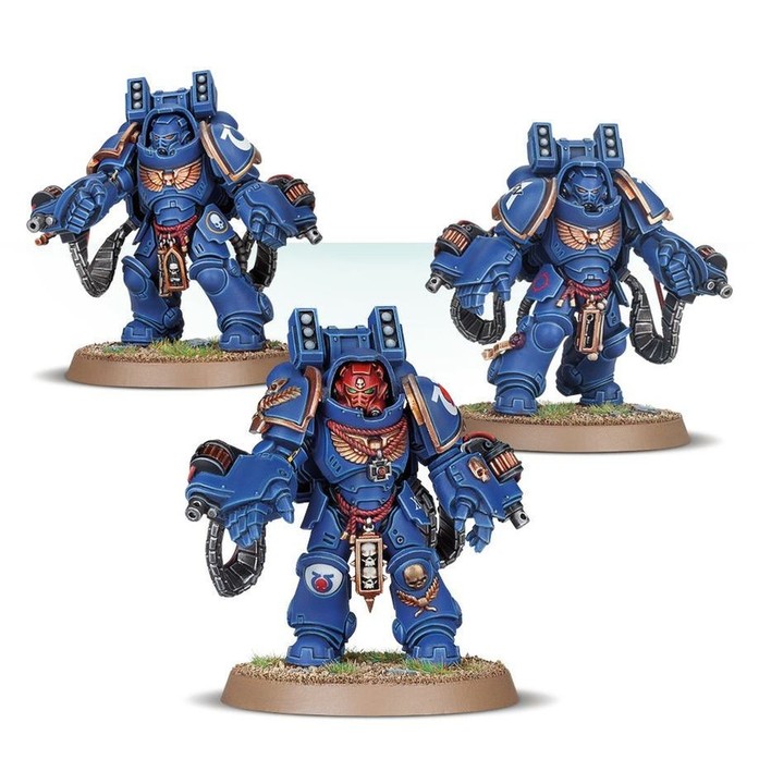 Aggressors Primaris - Space Marines Warhammer 40K | VPC Forges