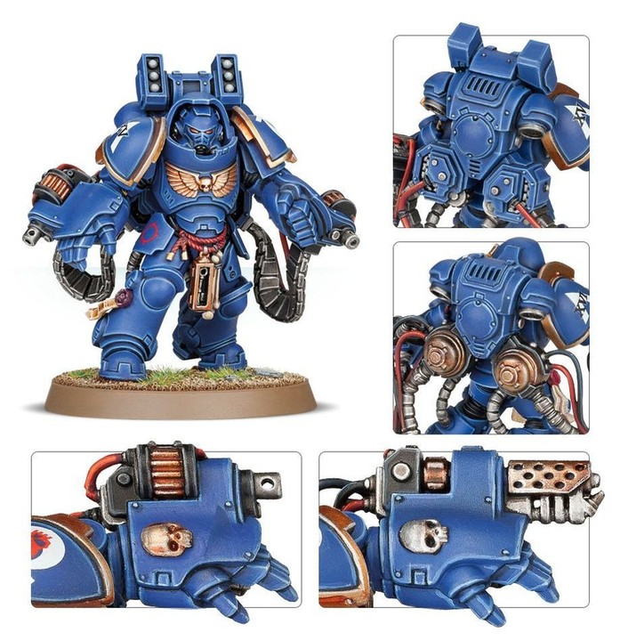 Aggressors Primaris - Space Marines Warhammer 40K | VPC Forges