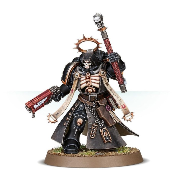 Chaplain Primaris - Space Marines Warhammer 40K | VPC Forges