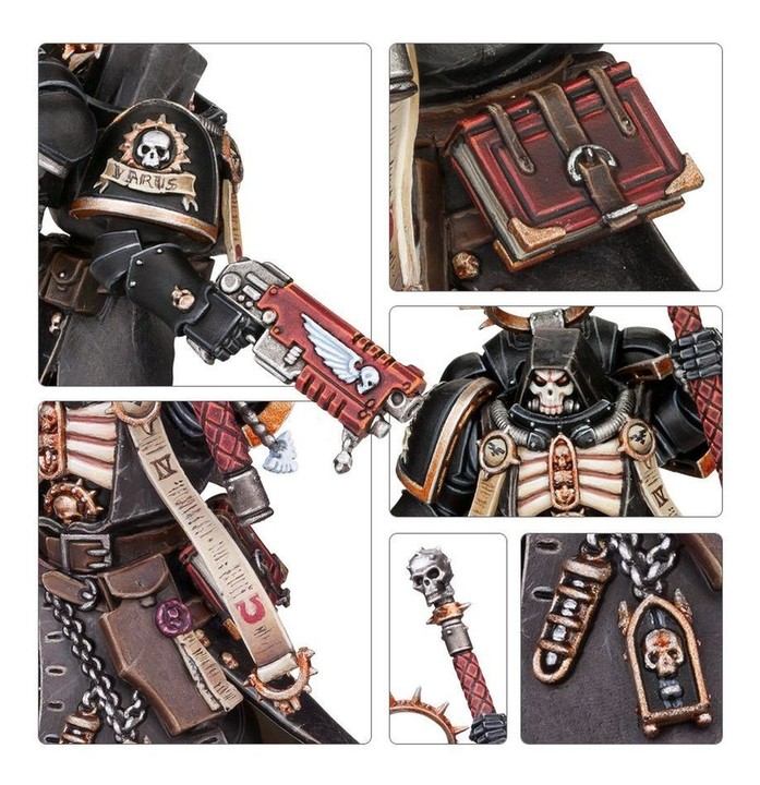 Chaplain Primaris - Space Marines Warhammer 40K | VPC Forges