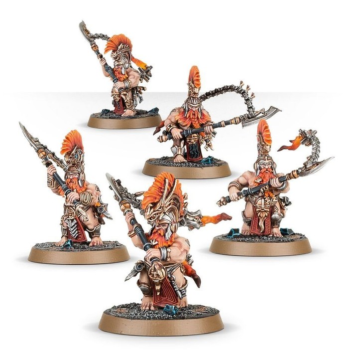 Hearthguard Berzerkers - Fyreslayers Warhammer AoS | VPC Forges