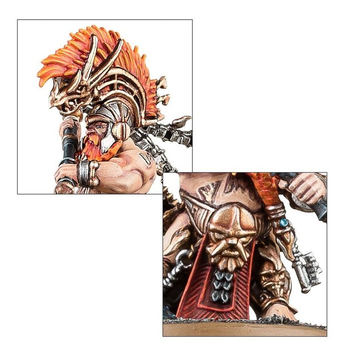 Hearthguard Berzerkers - Fyreslayers Warhammer AoS | VPC Forges
