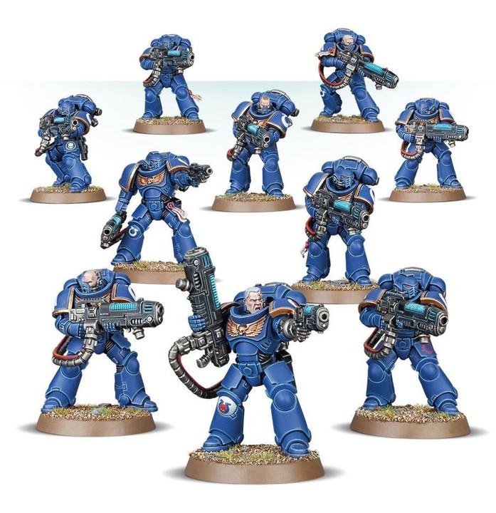 Hellblasters Primaris Space Marines Warhammer 40K | VPC Forges