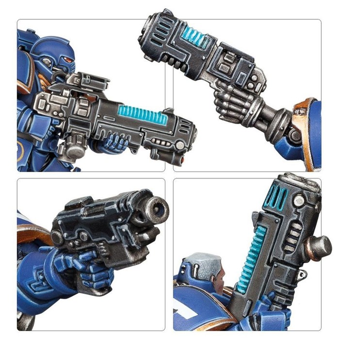 Hellblasters Primaris Space Marines Warhammer 40K | VPC Forges