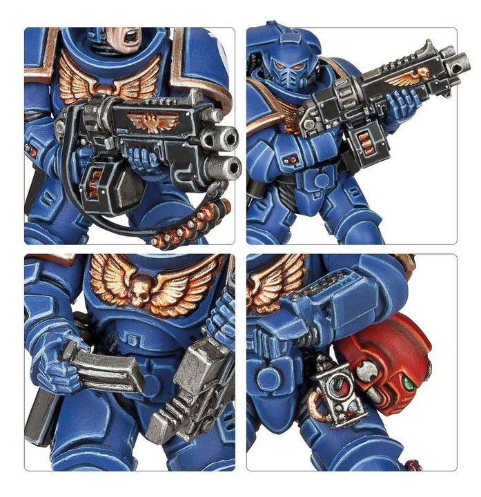 Intercessors Primaris Space Marines Warhammer 40K | VPC Forges