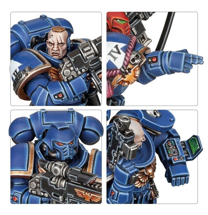 Intercessors Primaris Space Marines Warhammer 40K | VPC Forges